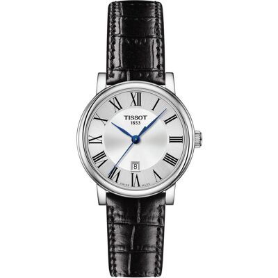 Tissot, Armbanduhr, Carson, Schwarz, (Analoguhr, 30 mm) Tissot, Armbanduhr, Carson, Schwarz, (Analoguhr, 30 mm)