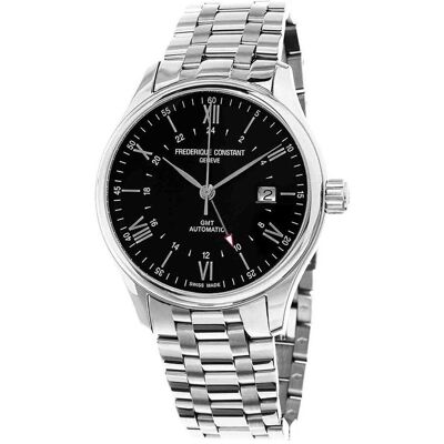 Frederique Constant, Armbanduhr, Classic Index GMT Automatik FC-350B5B6B Herrenuhr Frederique Constant, Armbanduhr, Classic Index GMT Automatik FC-350B5B6B Herrenuhr