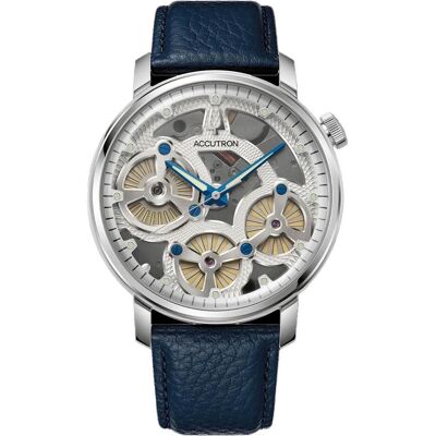 Bulova, Armbanduhr, 26A209A AccutronSpaceview Evolution Herrenuhr 44mm 5ATM, Blau, (Analoguhr, 44 mm) Bulova, Armbanduhr, 26A209A AccutronSpaceview Evolution Herrenuhr 44mm 5ATM, Blau, (Analoguhr, 44 mm)