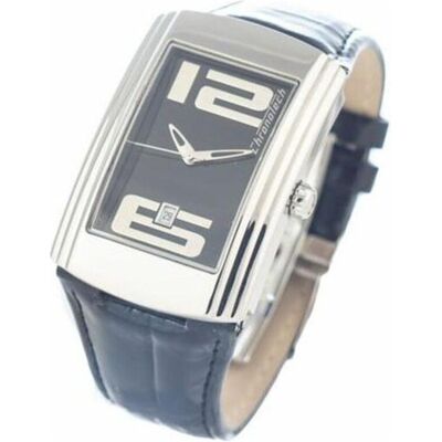 Chronotech, Armbanduhr, Damenuhr CT7017M-04 (Ø 33 mm), Silber, Schwarz, (Analoguhr, 33 mm) Chronotech, Armbanduhr, Damenuhr CT7017M-04 (Ø 33 mm), Silber, Schwarz, (Analoguhr, 33 mm)
