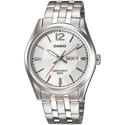 Casio Armbanduhr, MTP-1335D-7AV, Silber, (Analoguhr) Casio Armbanduhr, MTP-1335D-7AV, Silber, (Analoguhr)