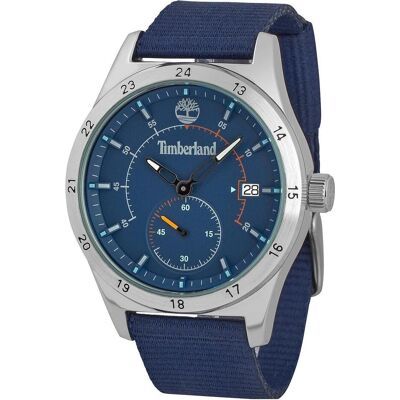 Timberland Armbanduhr, TBL15948JYS.03 Boynton Herren 45mm 10ATM, Blau, (Analoguhr, 45 mm) Timberland Armbanduhr, TBL15948JYS.03 Boynton Herren 45mm 10ATM, Blau, (Analoguhr, 45 mm)