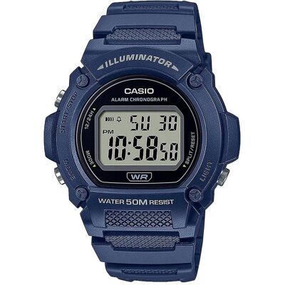 Casio Armbanduhr, Collection, Blau, (Chronograph, 47 mm) Casio Armbanduhr, Collection, Blau, (Chronograph, 47 mm)