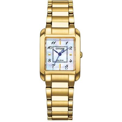 Citizen Armbanduhr, EW5602-81D, Gold, (Analoguhr, 25.50 mm) Citizen Armbanduhr, EW5602-81D, Gold, (Analoguhr, 25.50 mm)