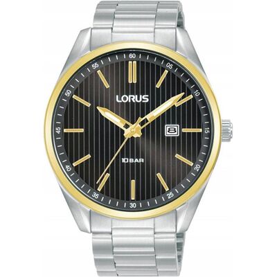 Lorus, Armbanduhr, RH918QX9, Schwarz, (43 mm) Lorus, Armbanduhr, RH918QX9, Schwarz, (43 mm)