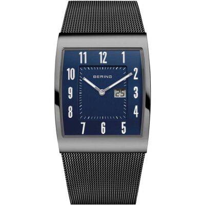 Bering Armbanduhr, 52033-227, Schwarz, (Funkuhr) Bering Armbanduhr, 52033-227, Schwarz, (Funkuhr)