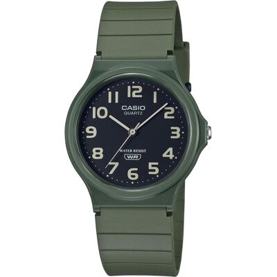 Casio Armbanduhr, MQ-24UC-3BDF Uhr + BOX, Grün, Schwarz Casio Armbanduhr, MQ-24UC-3BDF Uhr + BOX, Grün, Schwarz