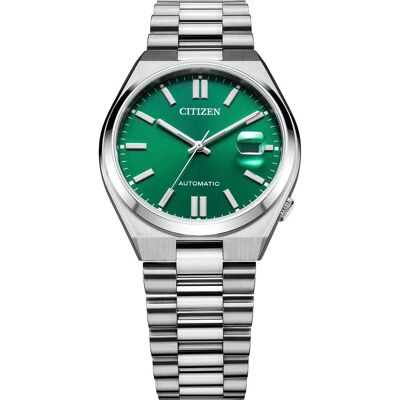 Citizen Armbanduhr, NJ0150-81X, Silber, (Analoguhr, Chronograph, 40 mm) Citizen Armbanduhr, NJ0150-81X, Silber, (Analoguhr, Chronograph, 40 mm)