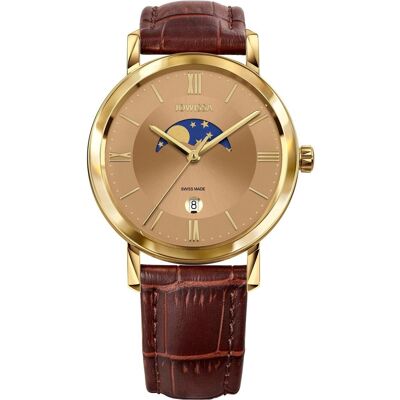 Jowissa, Armbanduhr, Magno, Gold, (Analoguhr, 40 mm) Jowissa, Armbanduhr, Magno, Gold, (Analoguhr, 40 mm)