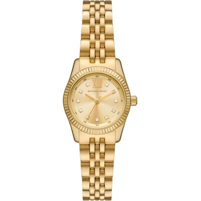 Michael Kors, Armbanduhr, Lexington, Gold, (Analoguhr, 26 mm) Michael Kors, Armbanduhr, Lexington, Gold, (Analoguhr, 26 mm)
