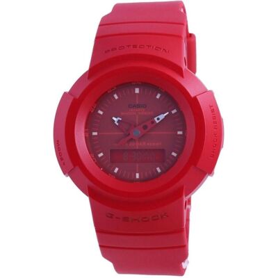 Casio Armbanduhr, G-Shock Standard Analogico Digitale Automatico, Rot, (Analoguhr, Digitaluhr, Sportuhr, 48 mm) Casio Armbanduhr, G-Shock Standard Analogico Digitale Automatico, Rot, (Analoguhr, Digitaluhr, Sportuhr, 48 mm)