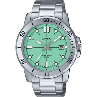 Casio Armbanduhr, Herrenuhr DIVER (Ø 45 mm), Grün, (45 mm) Casio Armbanduhr, Herrenuhr DIVER (Ø 45 mm), Grün, (45 mm)