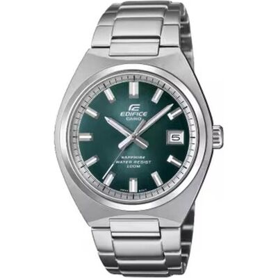 Casio Armbanduhr, EFB-109D-3AVEF, Silber, (Analoguhr, Chronograph, 44 mm) Casio Armbanduhr, EFB-109D-3AVEF, Silber, (Analoguhr, Chronograph, 44 mm)