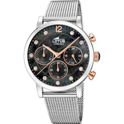 Lotus Armbanduhr, 18676/4, Silber, Grau, (Chronograph, 37 mm) Lotus Armbanduhr, 18676/4, Silber, Grau, (Chronograph, 37 mm)