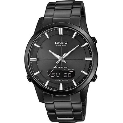 Casio Armbanduhr, Lcw-M170db-1aer, Schwarz, (Funkuhr, 39.60 mm) Casio Armbanduhr, Lcw-M170db-1aer, Schwarz, (Funkuhr, 39.60 mm)