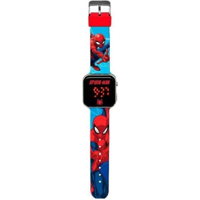 Kids Licensing, Armbanduhr, Spiderman Armbanduhr LED, Mehrfarbig Kids Licensing, Armbanduhr, Spiderman Armbanduhr LED, Mehrfarbig