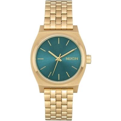 Nixon, Armbanduhr, Medium Time Teller, Gold, (Analoguhr, 31 mm) Nixon, Armbanduhr, Medium Time Teller, Gold, (Analoguhr, 31 mm)