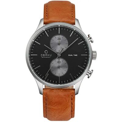 Obaku, Armbanduhr, - Analogovà hodinky V196GUCURZ, Silber, (Analoguhr) Obaku, Armbanduhr, - Analogovà hodinky V196GUCURZ, Silber, (Analoguhr)