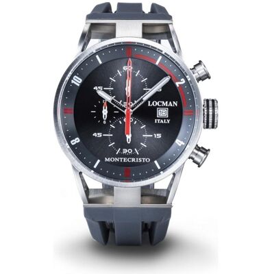 Locman, Armbanduhr, 0510A07S-00GYRDSA Locman, Armbanduhr, 0510A07S-00GYRDSA