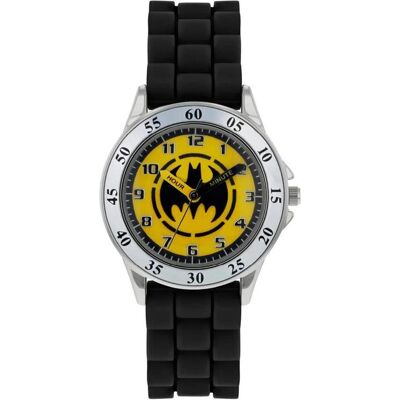 Disney Armbanduhr, Batman Time Teacher, Schwarz, (Analoguhr) Disney Armbanduhr, Batman Time Teacher, Schwarz, (Analoguhr)