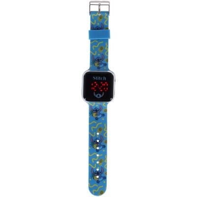 Accutime, Armbanduhr, Lilo & Stitch, Blau, (Digitaluhr, 38 mm) Accutime, Armbanduhr, Lilo & Stitch, Blau, (Digitaluhr, 38 mm)