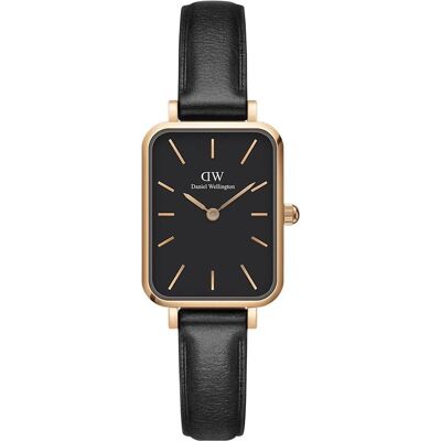 Daniel Wellington, Armbanduhr, Quadro Sheffield Black, Rosa, (Analoguhr, 20 mm) Daniel Wellington, Armbanduhr, Quadro Sheffield Black, Rosa, (Analoguhr, 20 mm)