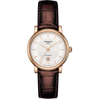 Tissot, Armbanduhr, Carson Automatic Lady, Gold, (Analoguhr, 30 mm) Tissot, Armbanduhr, Carson Automatic Lady, Gold, (Analoguhr, 30 mm)
