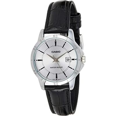 Casio Armbanduhr, Collection, Silber, Weiss, Schwarz, Grau, (Analoguhr, 30 mm) Casio Armbanduhr, Collection, Silber, Weiss, Schwarz, Grau, (Analoguhr, 30 mm)