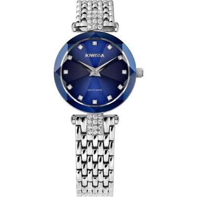 Jowissa, Armbanduhr, J5.787.S, Blau, Türkis, Silber, (Analoguhr, 25 mm) Jowissa, Armbanduhr, J5.787.S, Blau, Türkis, Silber, (Analoguhr, 25 mm)
