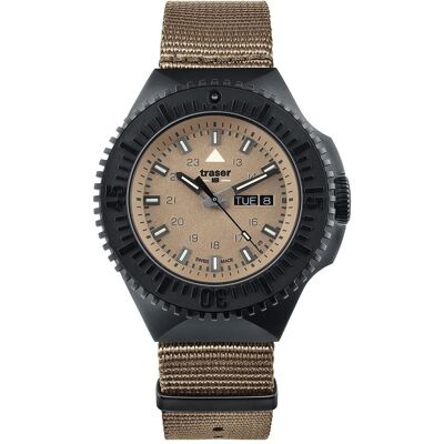 Traser, Armbanduhr, P69 Black Stealth, Schwarz, (Taucheruhr, 46 mm) Traser, Armbanduhr, P69 Black Stealth, Schwarz, (Taucheruhr, 46 mm)