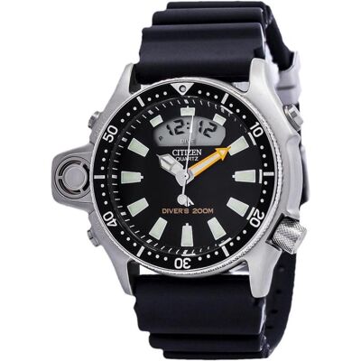 Citizen Armbanduhr, Quartz - JP2000-08E, Schwarz Citizen Armbanduhr, Quartz - JP2000-08E, Schwarz