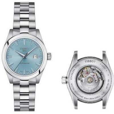Tissot, Armbanduhr, T-MY LADY AUTO Date Damen Armbanduhr Edelstahl 29 mm, Silber, (29 mm) Tissot, Armbanduhr, T-MY LADY AUTO Date Damen Armbanduhr Edelstahl 29 mm, Silber, (29 mm)
