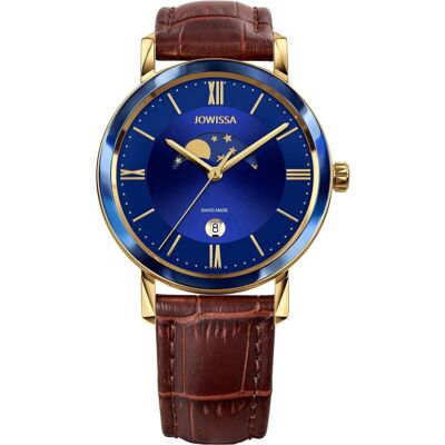 Jowissa, Armbanduhr, Magno, Braun, (Analoguhr, 40 mm) Jowissa, Armbanduhr, Magno, Braun, (Analoguhr, 40 mm)