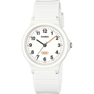 Casio Armbanduhr, Kinderuhr LQ-24B-7BDF + BOX, Weiss, (30 mm) Casio Armbanduhr, Kinderuhr LQ-24B-7BDF + BOX, Weiss, (30 mm)