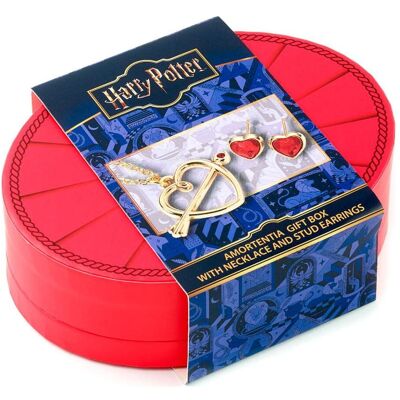Schmuck Set, Collana e Orecchini Harry Potter Amortentia, (Aluminium, Kupfer, PVC) Schmuck Set, Collana e Orecchini Harry Potter Amortentia, (Aluminium, Kupfer, PVC)