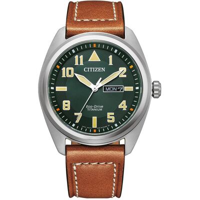 Citizen Armbanduhr, BM8560-11XE, Braun, (Analoguhr, 42 mm) Citizen Armbanduhr, BM8560-11XE, Braun, (Analoguhr, 42 mm)