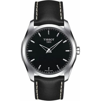 Tissot, Armbanduhr, Couturier Quartz, Silber, (Swiss Made, 38 mm) Tissot, Armbanduhr, Couturier Quartz, Silber, (Swiss Made, 38 mm)