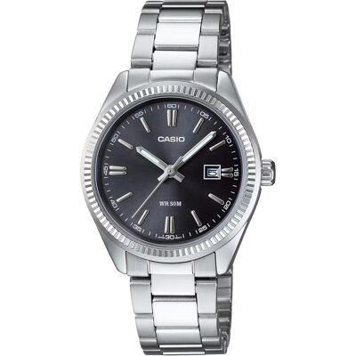 Casio Armbanduhr, LTP-1302D-1A1VEF, Schwarz, Silber, (Analoguhr, 34.50 mm) Casio Armbanduhr, LTP-1302D-1A1VEF, Schwarz, Silber, (Analoguhr, 34.50 mm)