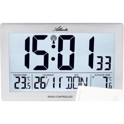 Atlanta 4509 - Wanduhr - Funk Atlanta 4509 - Wanduhr - Funk