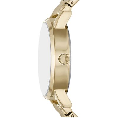 DKNY, Armbanduhr, Soho, Gold, (Analoguhr, 34 mm) DKNY, Armbanduhr, Soho, Gold, (Analoguhr, 34 mm)
