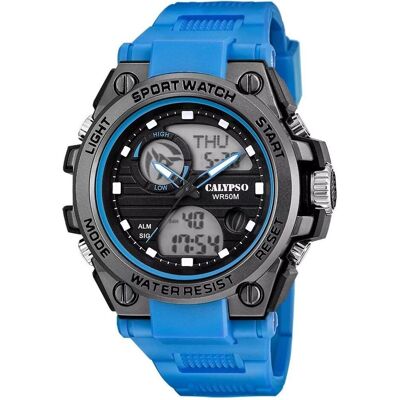 Calypso, Armbanduhr, Black Watch, Herren, (50 mm) Calypso, Armbanduhr, Black Watch, Herren, (50 mm)