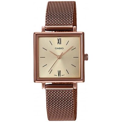 Casio Armbanduhr, Collection LTP-E155MR-9BEF, Gold, (Analoguhr, 32 mm) Casio Armbanduhr, Collection LTP-E155MR-9BEF, Gold, (Analoguhr, 32 mm)