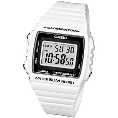 Casio Armbanduhr, W-215h-7avef, (Digitaluhr, Hybrid Uhr, 40 mm) Casio Armbanduhr, W-215h-7avef, (Digitaluhr, Hybrid Uhr, 40 mm)