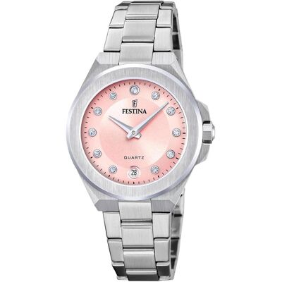 Festina, Armbanduhr, F20700/2, Silber, (Analoguhr, 33 mm) Festina, Armbanduhr, F20700/2, Silber, (Analoguhr, 33 mm)
