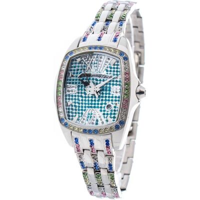 Chronotech, Armbanduhr, Damenuhr CT7930LS (Ø 28 mm), Blau, (28 mm) Chronotech, Armbanduhr, Damenuhr CT7930LS (Ø 28 mm), Blau, (28 mm)