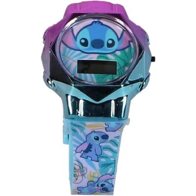 Accutime, Armbanduhr, Set Lilo & Stitch, Mehrfarbig, (Digitaluhr, Geschenkset, 39 mm) Accutime, Armbanduhr, Set Lilo & Stitch, Mehrfarbig, (Digitaluhr, Geschenkset, 39 mm)