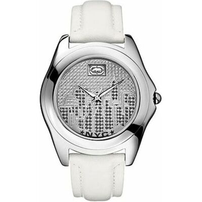 Marc Ecko, Armbanduhr, Herrenuhr E08504G6 (Ø 44 mm), Weiss, Grau, Silber, (44 mm) Marc Ecko, Armbanduhr, Herrenuhr E08504G6 (Ø 44 mm), Weiss, Grau, Silber, (44 mm)