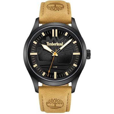 Timberland Armbanduhr, Rambush, Braun, Beige, Schwarz, (Analoguhr, 42 mm) Timberland Armbanduhr, Rambush, Braun, Beige, Schwarz, (Analoguhr, 42 mm)