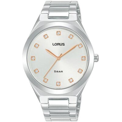Lorus, Armbanduhr, Fashion, Silber, (Analoguhr, 36 mm) Lorus, Armbanduhr, Fashion, Silber, (Analoguhr, 36 mm)