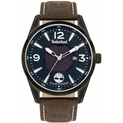 Timberland Armbanduhr, Men's Watch TBL.16004JYU-03 (Ø 43 mm), Schwarz, Braun, Blau, (43 mm) Timberland Armbanduhr, Men's Watch TBL.16004JYU-03 (Ø 43 mm), Schwarz, Braun, Blau, (43 mm)